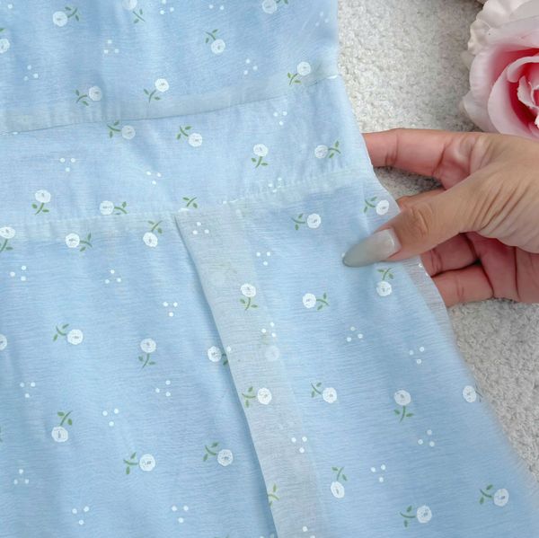 Đầm Tơ Nén Thiết Kế TuTu Store Phù Hợp Đi Chơi Dành Cho Nữ - Mã D1308