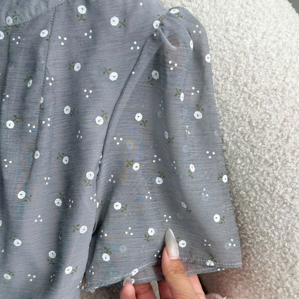Đầm Tơ Nén Thiết Kế TuTu Store Phù Hợp Đi Chơi Dành Cho Nữ - Mã D1308