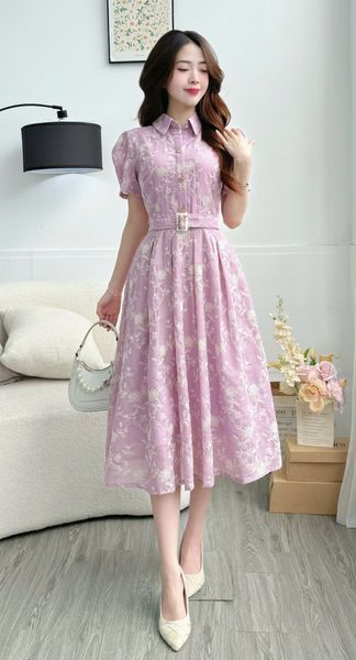 Đầm Kate Thêu Thiết Kế TuTu Store Phù Hợp Đi Chơi Dành Cho Nữ - Mã D1300