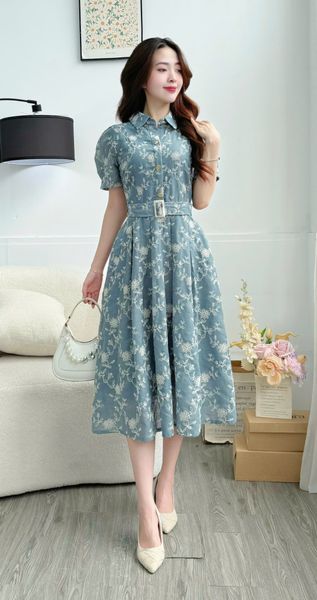 Đầm Kate Thêu Thiết Kế TuTu Store Phù Hợp Đi Chơi Dành Cho Nữ - Mã D1300