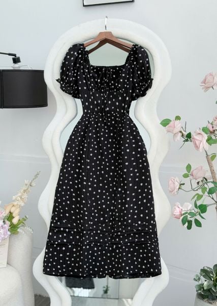 Đầm Voan Caro Thiết Kế TuTu Store Phù Hợp Đi Làm Dành Cho Nữ - Mã D1303