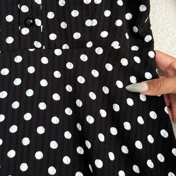 Đầm Xốp Thái Thiết Kế TuTu Store Phù Hợp Đi Làm Dành Cho Nữ - Mã D1307