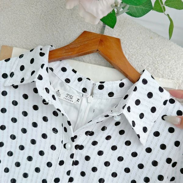 Đầm Xốp Thái Thiết Kế TuTu Store Phù Hợp Đi Làm Dành Cho Nữ - Mã D1307