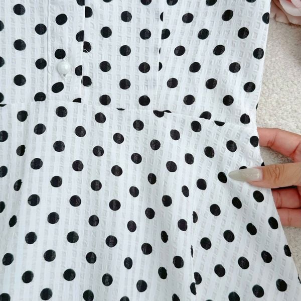 Đầm Xốp Thái Thiết Kế TuTu Store Phù Hợp Đi Làm Dành Cho Nữ - Mã D1307