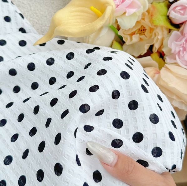 Đầm Xốp Thái Thiết Kế TuTu Store Phù Hợp Đi Làm Dành Cho Nữ - Mã D1307
