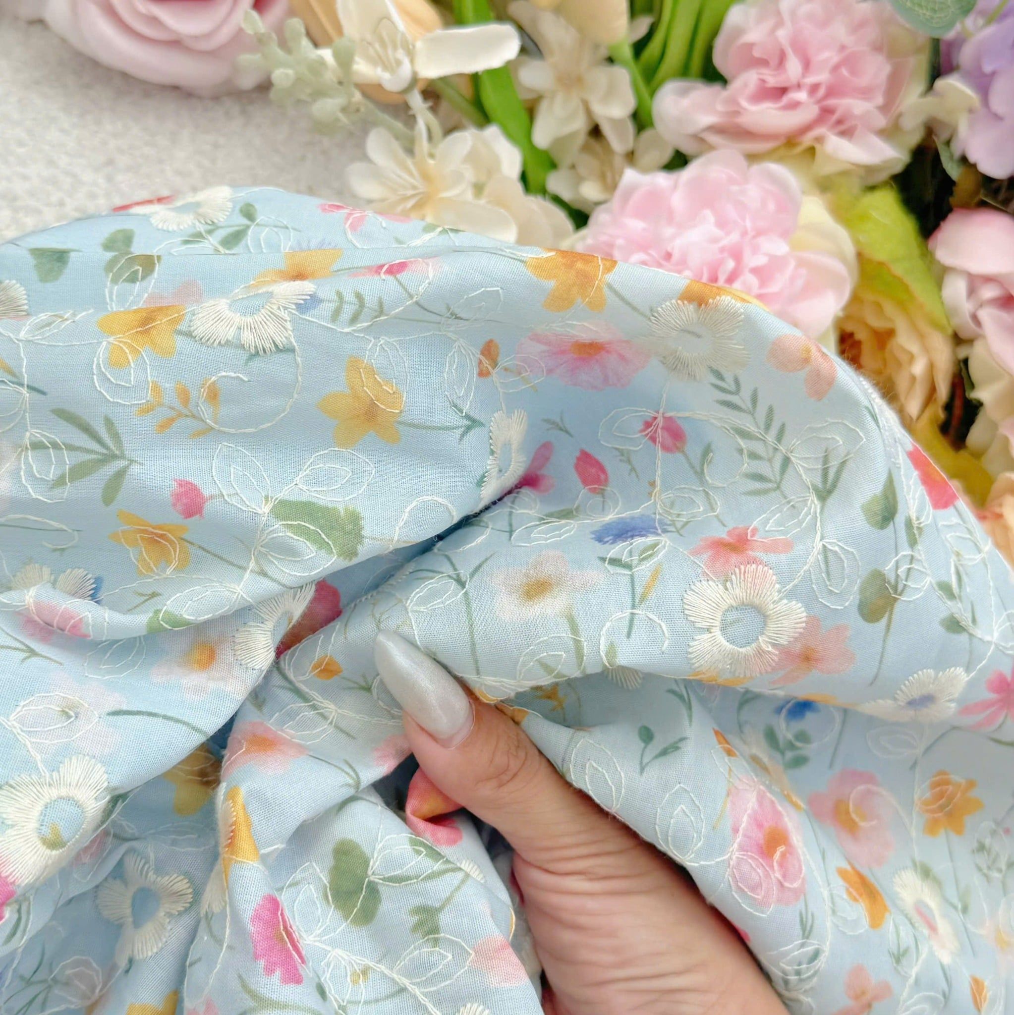 Đầm Kate Thêu Thiết Kế TuTu Store Phù Hợp Đi Chơi Dành Cho Nữ - Mã D1322