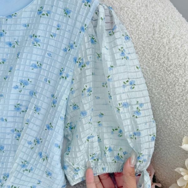 Đầm Tơ Linen Thiết Kế TuTu Store Phù Hợp Đi Chơi Dành Cho Nữ - Mã D1311