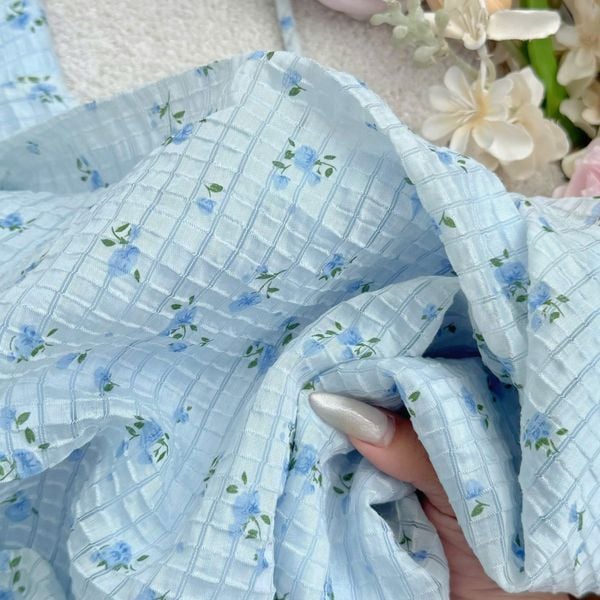 Đầm Tơ Linen Thiết Kế TuTu Store Phù Hợp Đi Chơi Dành Cho Nữ - Mã D1311