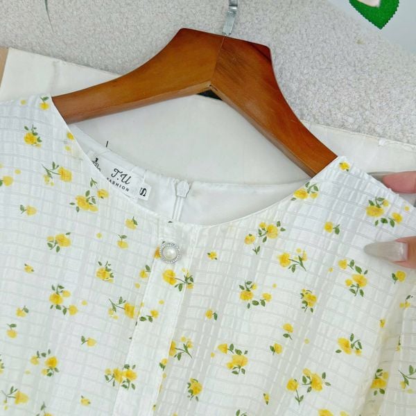 Đầm Tơ Linen Thiết Kế TuTu Store Phù Hợp Đi Chơi Dành Cho Nữ - Mã D1311