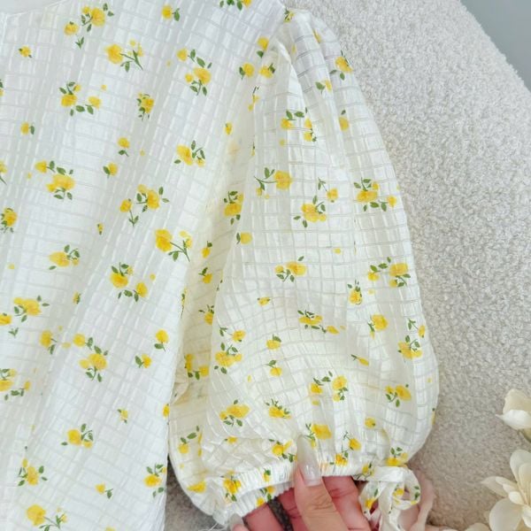 Đầm Tơ Linen Thiết Kế TuTu Store Phù Hợp Đi Chơi Dành Cho Nữ - Mã D1311