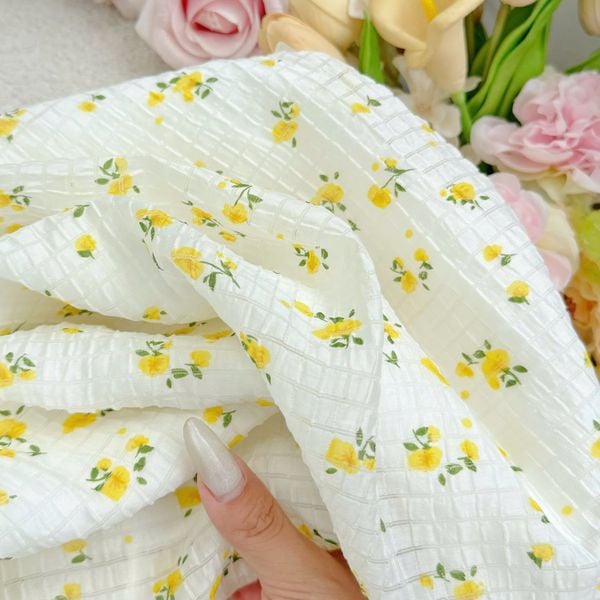 Đầm Tơ Linen Thiết Kế TuTu Store Phù Hợp Đi Chơi Dành Cho Nữ - Mã D1311