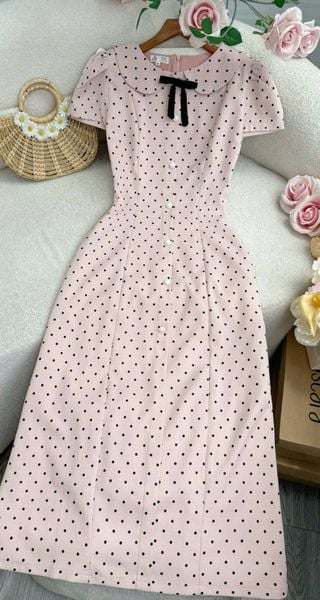 Đầm Bố Thái Thiết Kế TuTu Store Phù Hợp Đi Chơi Dành Cho Nữ - Mã D1284