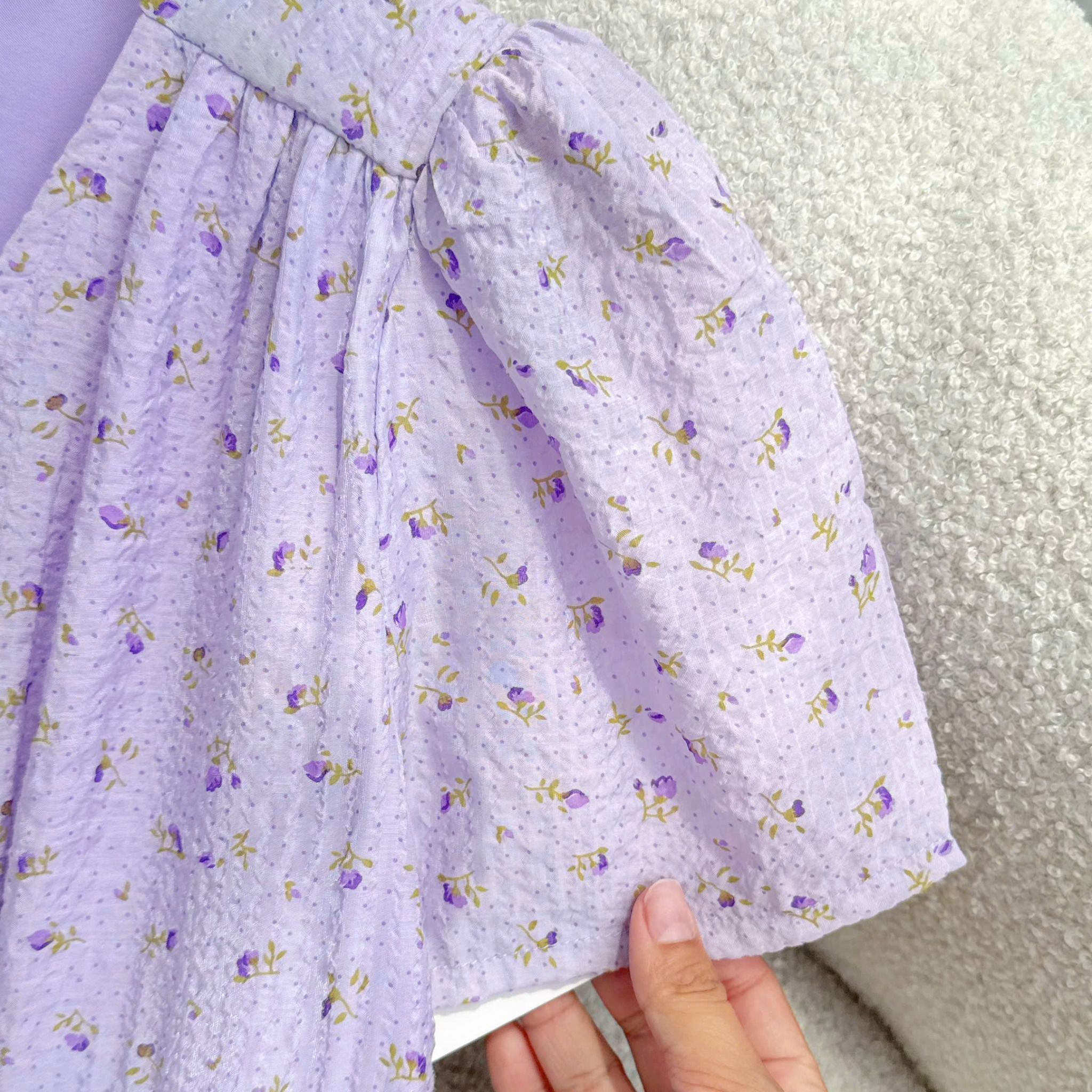 Đầm Voan Hạt Thiết Kế TuTu Store Phù Hợp Đi Làm Dành Cho Nữ - Mã D1341