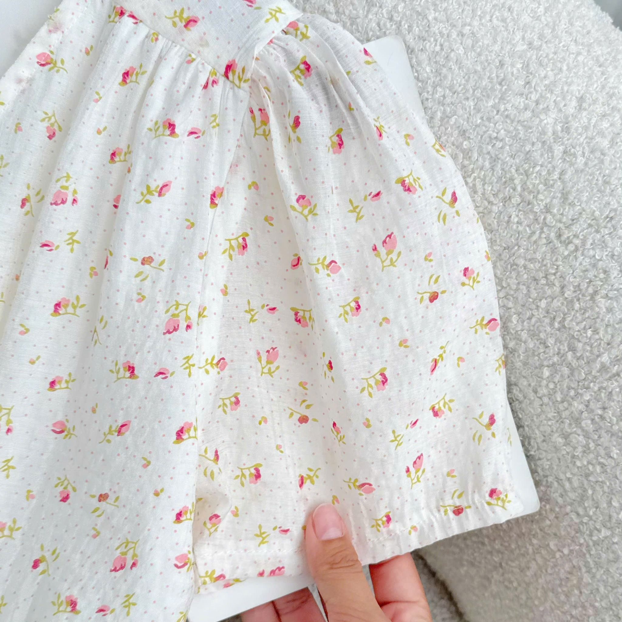 Đầm Voan Hạt Thiết Kế TuTu Store Phù Hợp Đi Làm Dành Cho Nữ - Mã D1341