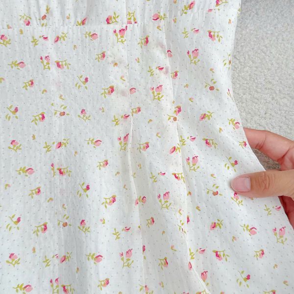 Đầm Voan Hạt Thiết Kế TuTu Store Phù Hợp Đi Làm Dành Cho Nữ - Mã D1341