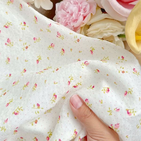 Đầm Voan Hạt Thiết Kế TuTu Store Phù Hợp Đi Làm Dành Cho Nữ - Mã D1341