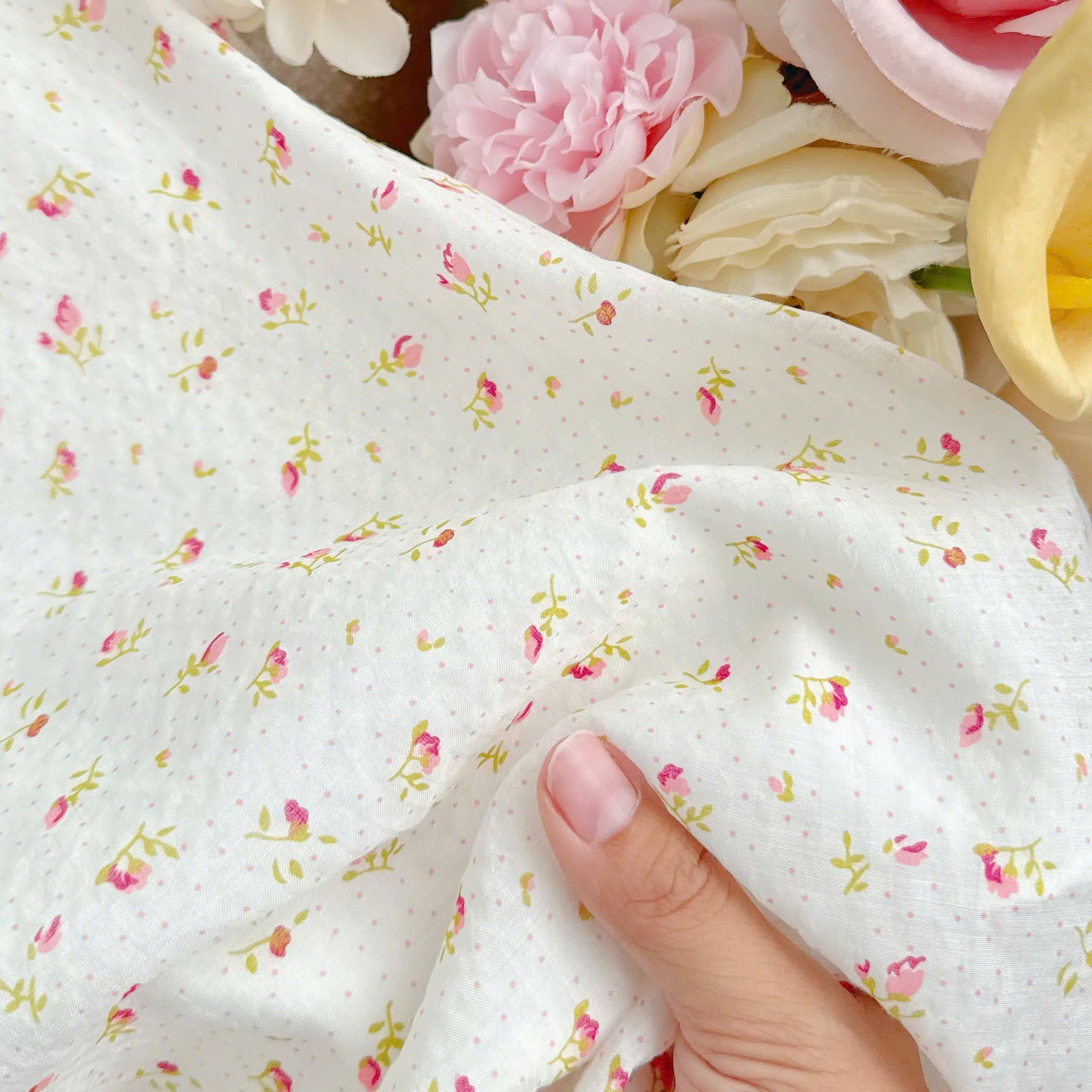 Đầm Voan Hạt Thiết Kế TuTu Store Phù Hợp Đi Làm Dành Cho Nữ - Mã D1341