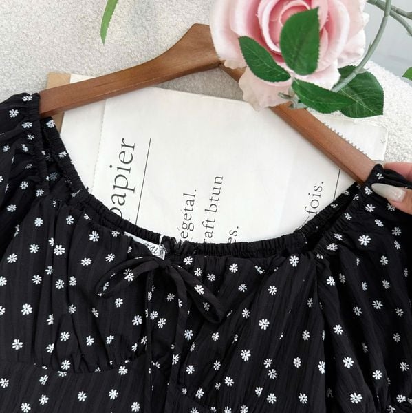 Đầm Voan Caro Thiết Kế TuTu Store Phù Hợp Đi Làm Dành Cho Nữ - Mã D1303