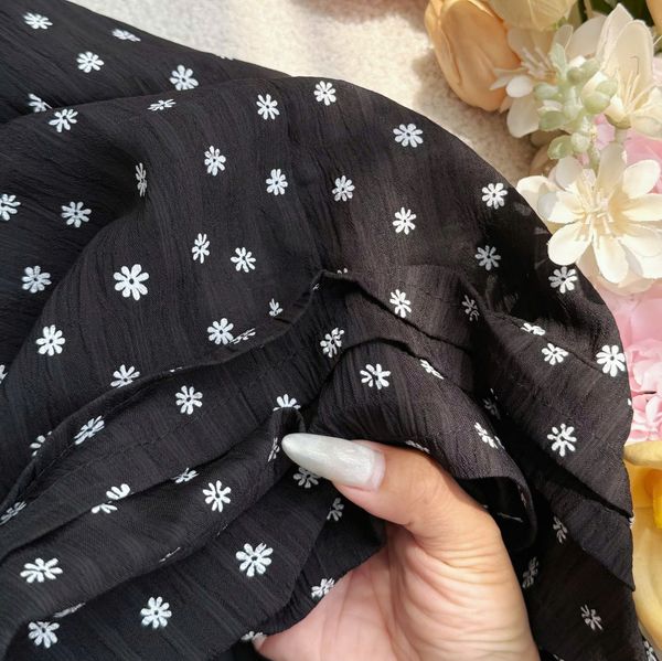 Đầm Voan Caro Thiết Kế TuTu Store Phù Hợp Đi Làm Dành Cho Nữ - Mã D1303