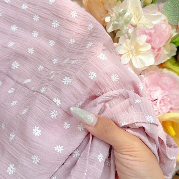 Đầm Voan Caro Thiết Kế TuTu Store Phù Hợp Đi Làm Dành Cho Nữ - Mã D1303