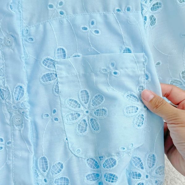 Đầm Kate Thêu Thiết Kế TuTu Store Phù Hợp Đi Chơi Dành Cho Nữ - Mã D1314