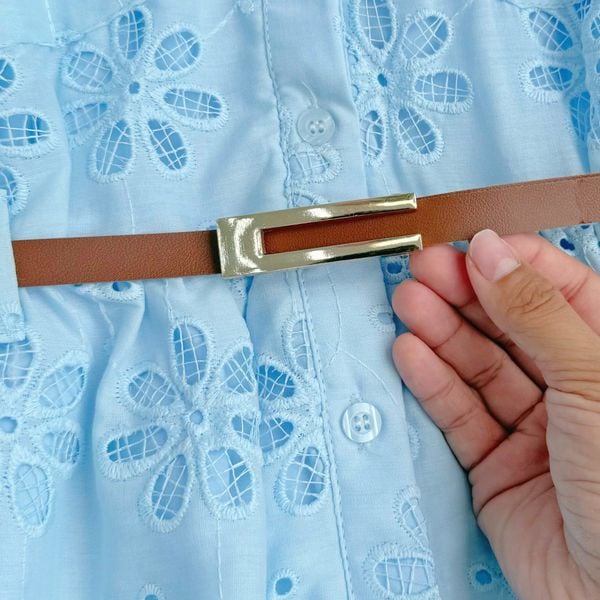 Đầm Kate Thêu Thiết Kế TuTu Store Phù Hợp Đi Chơi Dành Cho Nữ - Mã D1314