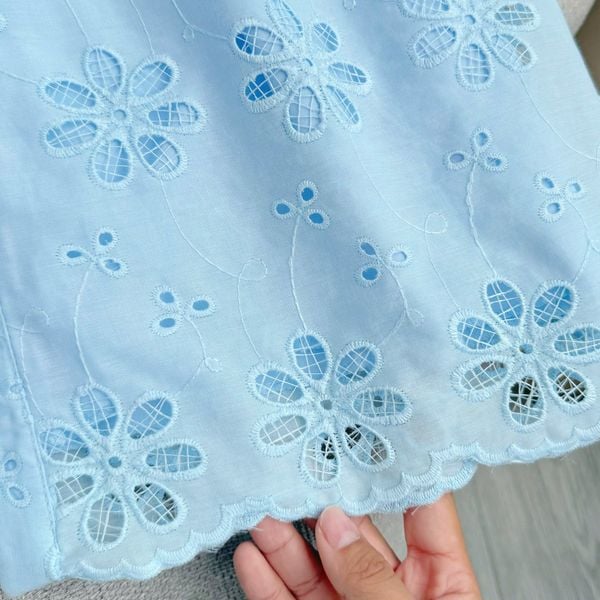 Đầm Kate Thêu Thiết Kế TuTu Store Phù Hợp Đi Chơi Dành Cho Nữ - Mã D1314