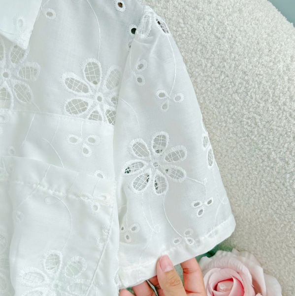 Đầm Kate Thêu Thiết Kế TuTu Store Phù Hợp Đi Chơi Dành Cho Nữ - Mã D1314
