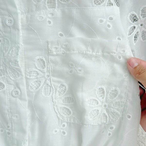 Đầm Kate Thêu Thiết Kế TuTu Store Phù Hợp Đi Chơi Dành Cho Nữ - Mã D1314