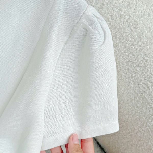 Đầm Linen Cotton Thiết Kế TuTu Store Phù Hợp Đi Làm Dành Cho Nữ - Mã D1337
