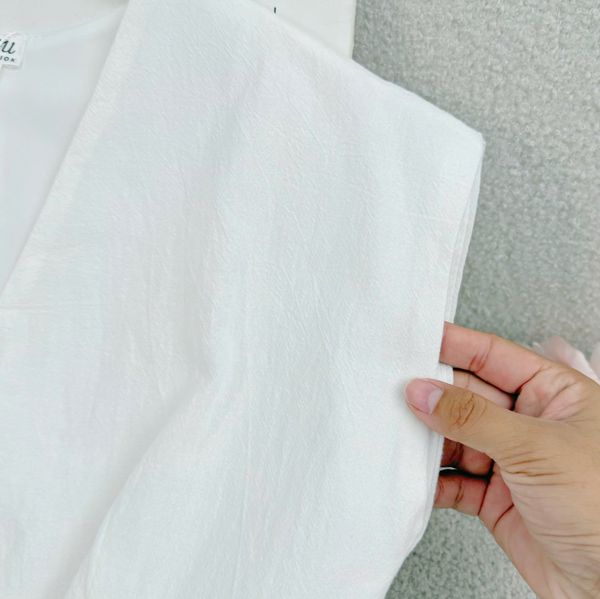 Áo Cotton Bột Thiết Kế TuTu Store Phù Hợp Đi Làm Dành Cho Nữ - Mã AS616