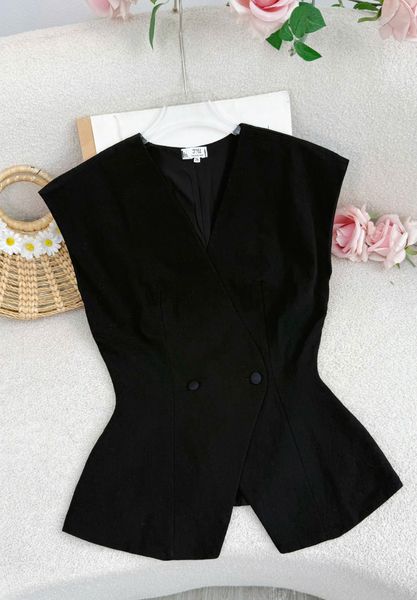 Áo Cotton Bột Thiết Kế TuTu Store Phù Hợp Đi Làm Dành Cho Nữ - Mã AS616