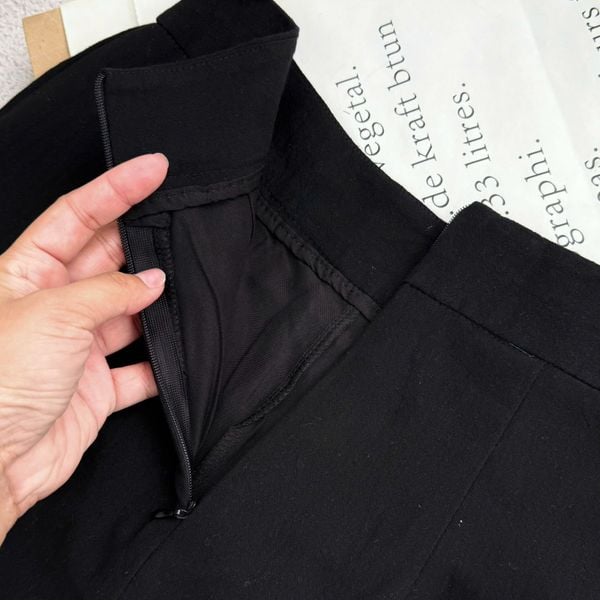 Quần Cotton Bột Thiết Kế TuTu Store Phù Hợp Đi Làm Dành Cho Nữ - Mã QS616