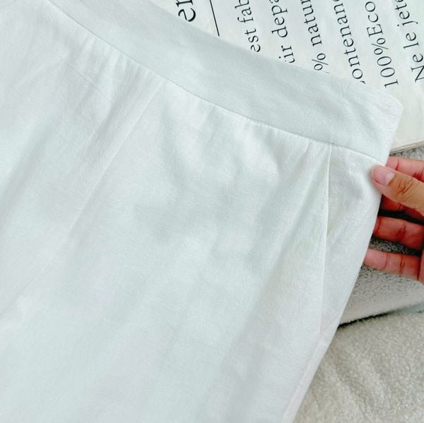 Quần Cotton Bột Thiết Kế TuTu Store Phù Hợp Đi Làm Dành Cho Nữ - Mã QS616