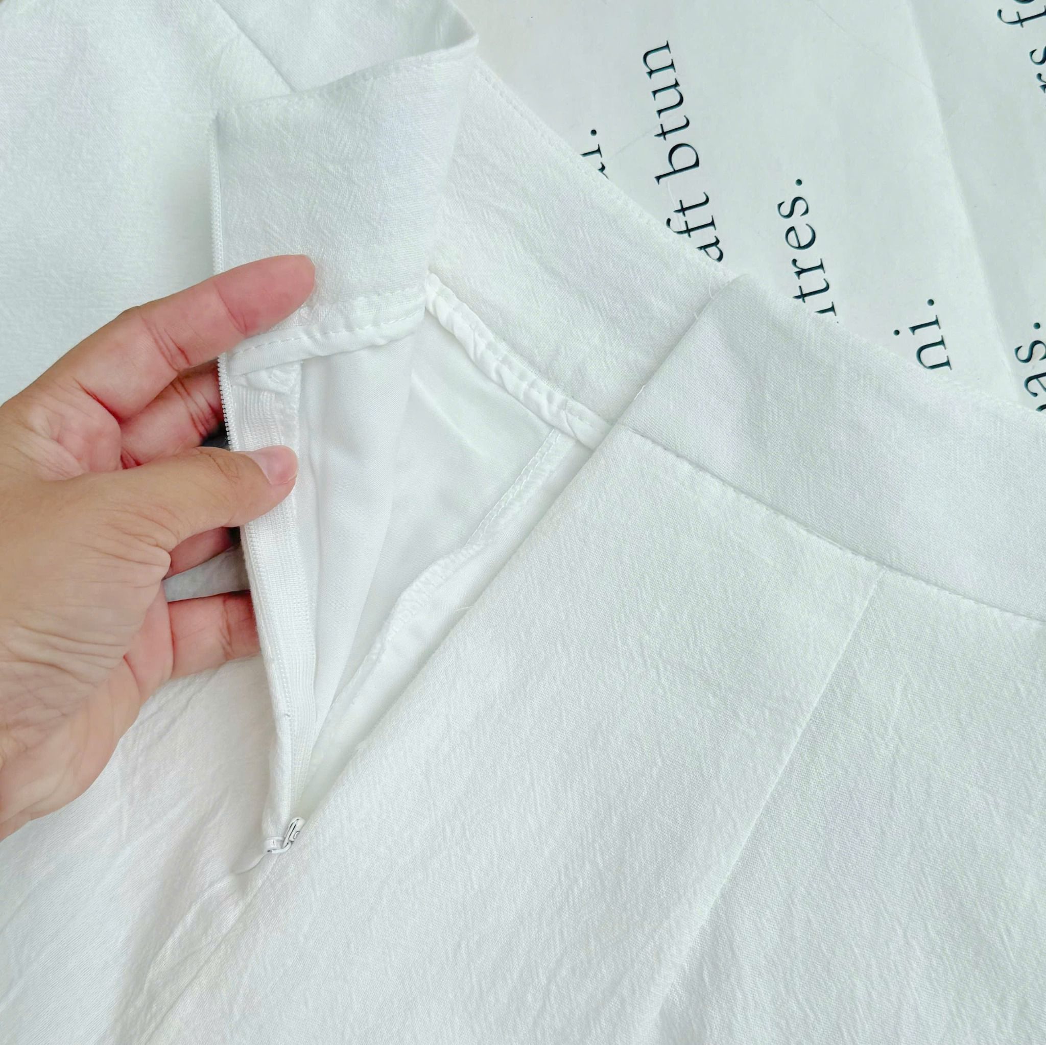 Quần Cotton Bột Thiết Kế TuTu Store Phù Hợp Đi Làm Dành Cho Nữ - Mã QS616