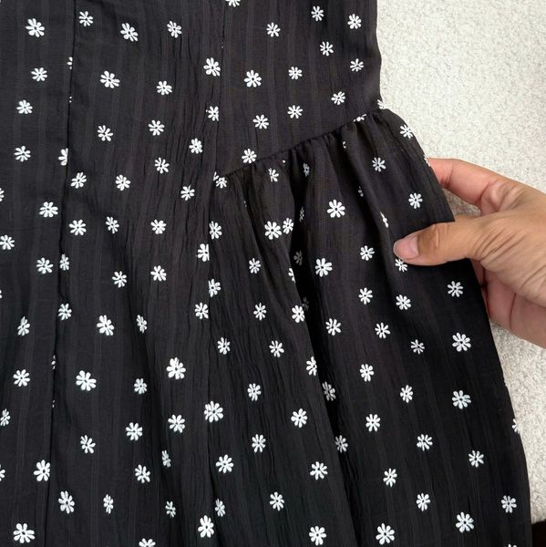 Đầm Voan Caro Thiết Kế TuTu Store Phù Hợp Đi Chơi Dành Cho Nữ - Mã D1336