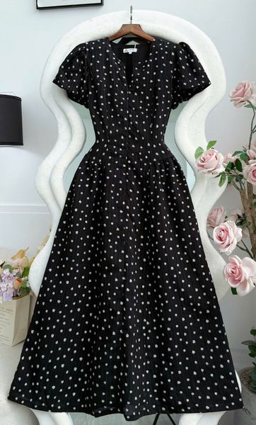 Đầm Voan Caro Thiết Kế TuTu Store Phù Hợp Đi Chơi Dành Cho Nữ - Mã D1336