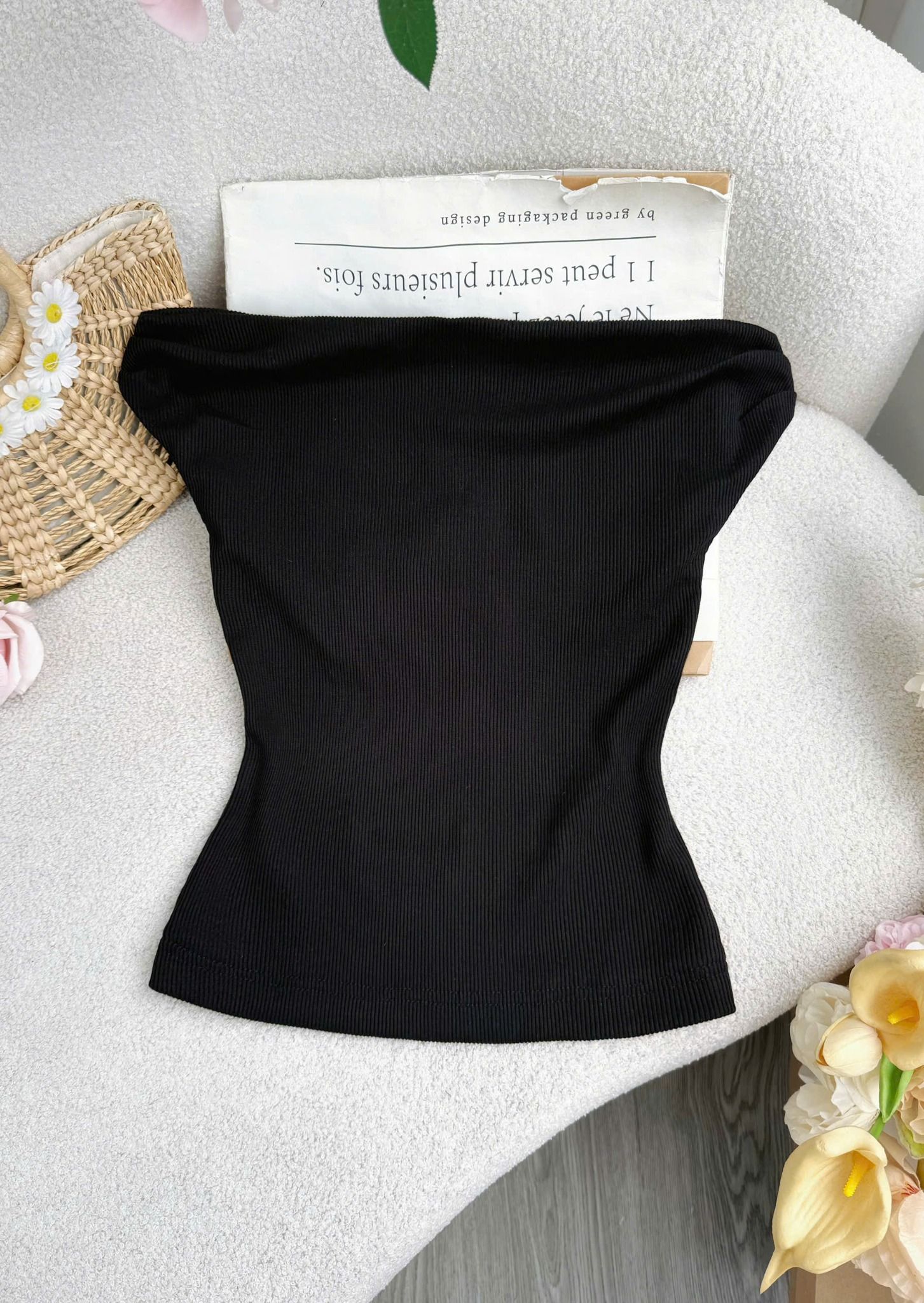 Áo Thun Sọc Ý Thiết Kế TuTu Store Phù Hợp Đi Chơi Dành Cho Nữ - Mã AS618