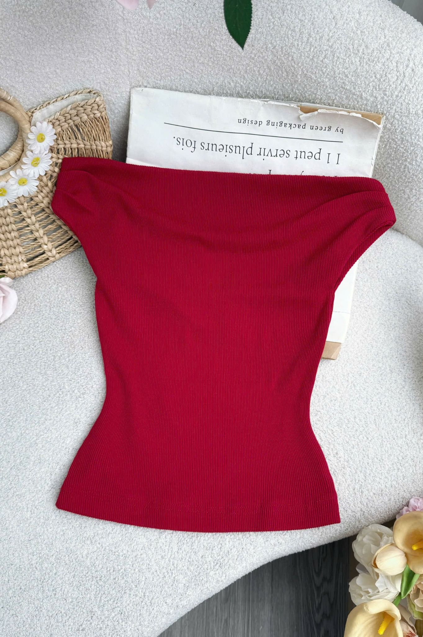 Áo Thun Sọc Ý Thiết Kế TuTu Store Phù Hợp Đi Chơi Dành Cho Nữ - Mã AS618