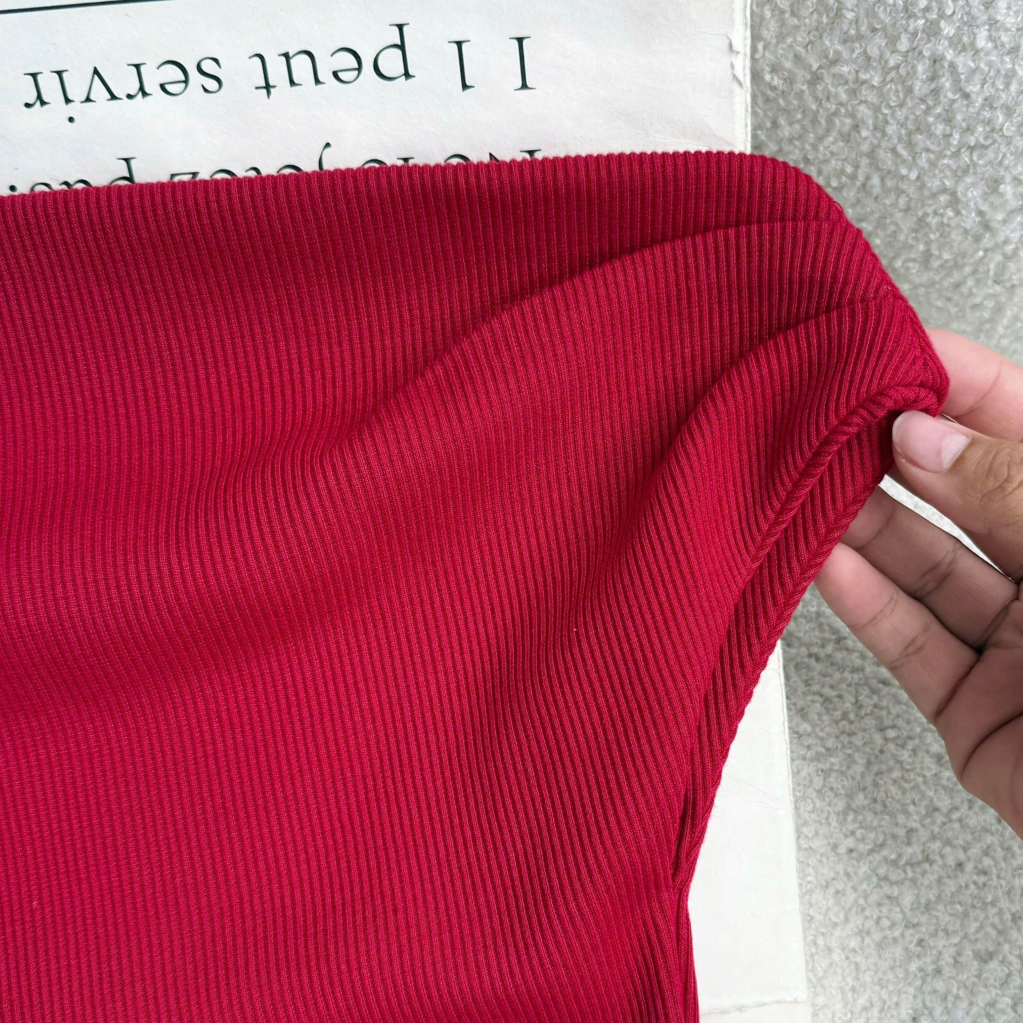 Áo Thun Sọc Ý Thiết Kế TuTu Store Phù Hợp Đi Chơi Dành Cho Nữ - Mã AS618