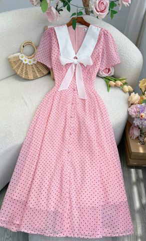 Đầm Tơ Nén Thiết Kế TuTu Store Phù Hợp Đi Chơi Dành Cho Nữ - Mã D1340