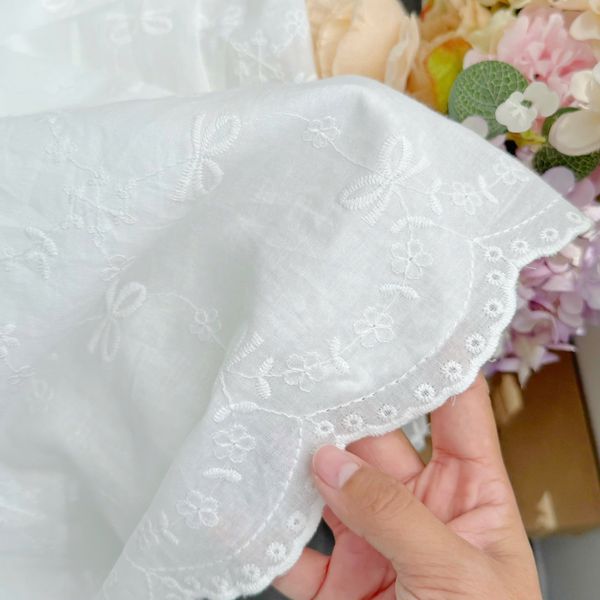 Đầm Kate Thêu Thiết Kế TuTu Store Phù Hợp Đi Chơi Dành Cho Nữ - Mã D1324