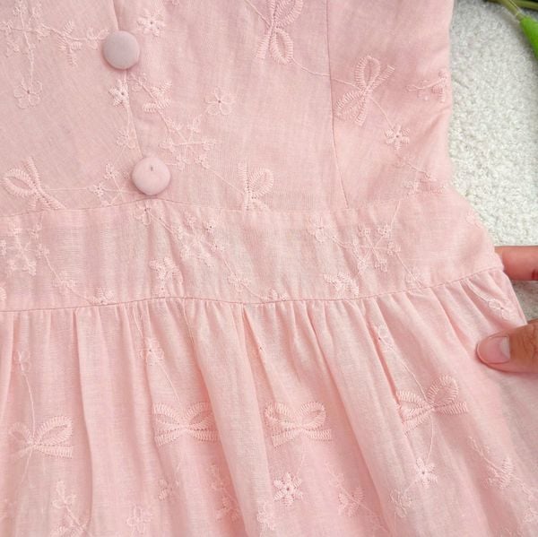 Đầm Kate Thêu Thiết Kế TuTu Store Phù Hợp Đi Chơi Dành Cho Nữ - Mã D1324