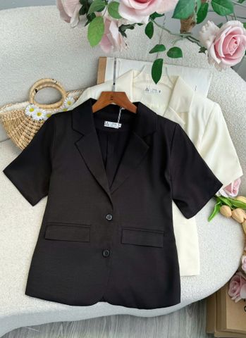 Áo Bố Xược Thiết Kế TuTu Store Phù Hợp Đi Làm Dành Cho Nữ - Mã AS619