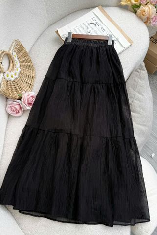 Chân Váy Tơ Xếp Li Thiết Kế TuTu Store Phù Hợp Đi Làm Dành Cho Nữ - Mã VS619