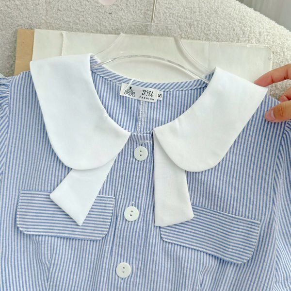 Áo Xô Linen Thiết Kế TuTu Store Phù Hợp Đi Chơi Dành Cho Nữ - Mã AS615