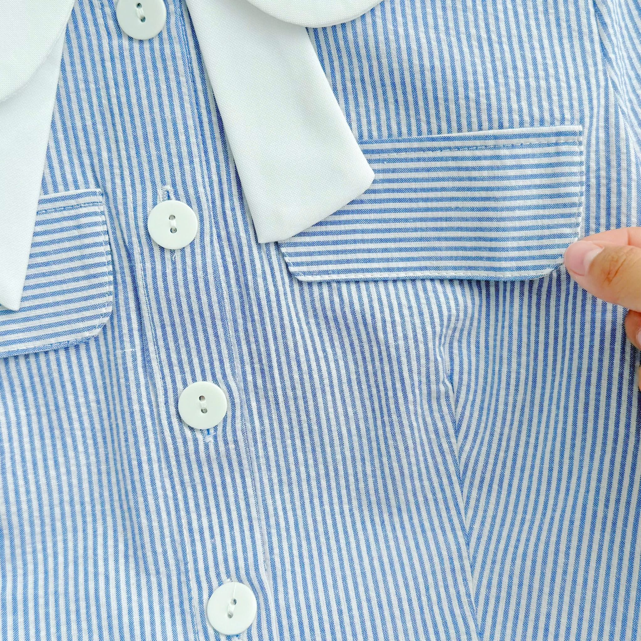 Áo Xô Linen Thiết Kế TuTu Store Phù Hợp Đi Chơi Dành Cho Nữ - Mã AS615