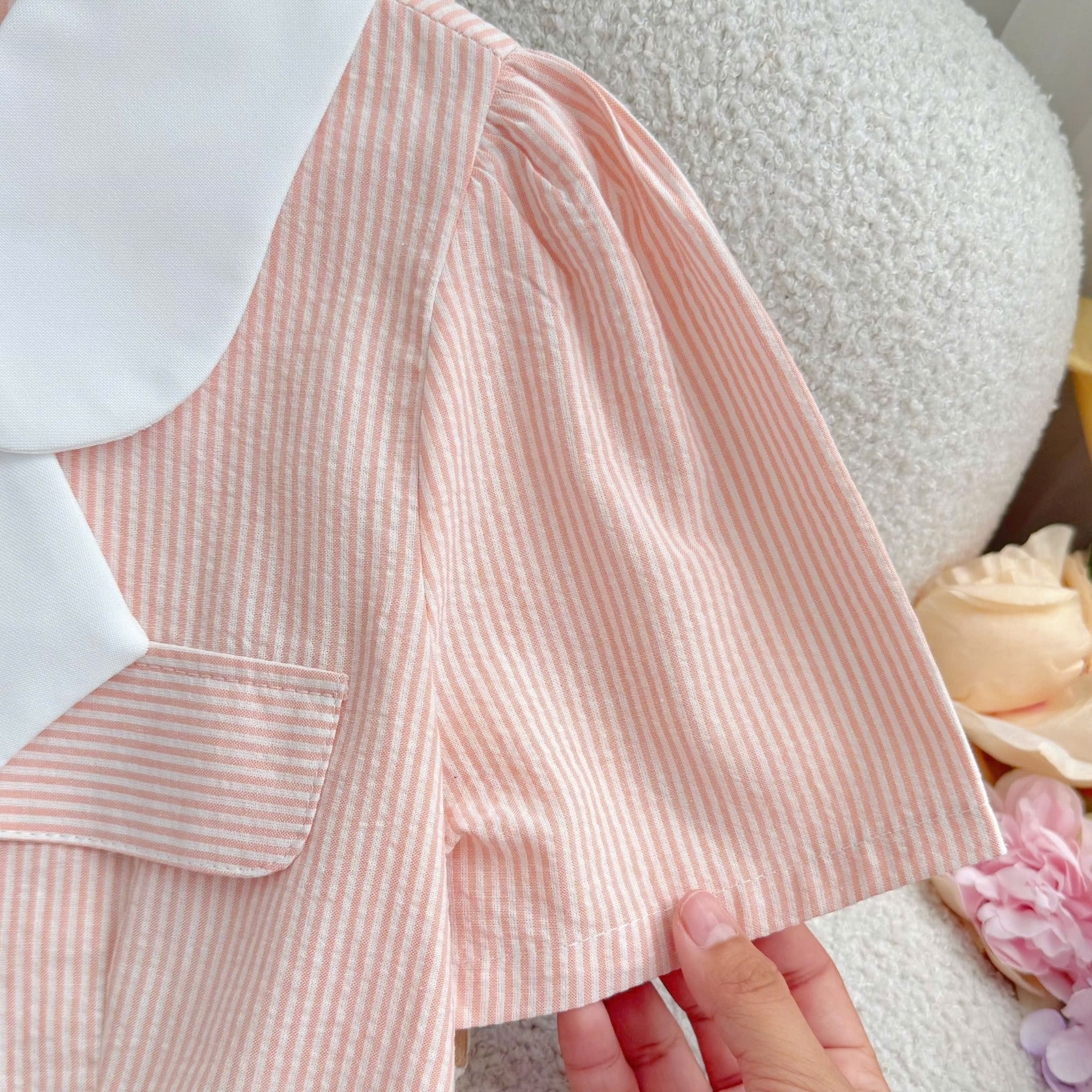 Áo Xô Linen Thiết Kế TuTu Store Phù Hợp Đi Chơi Dành Cho Nữ - Mã AS615