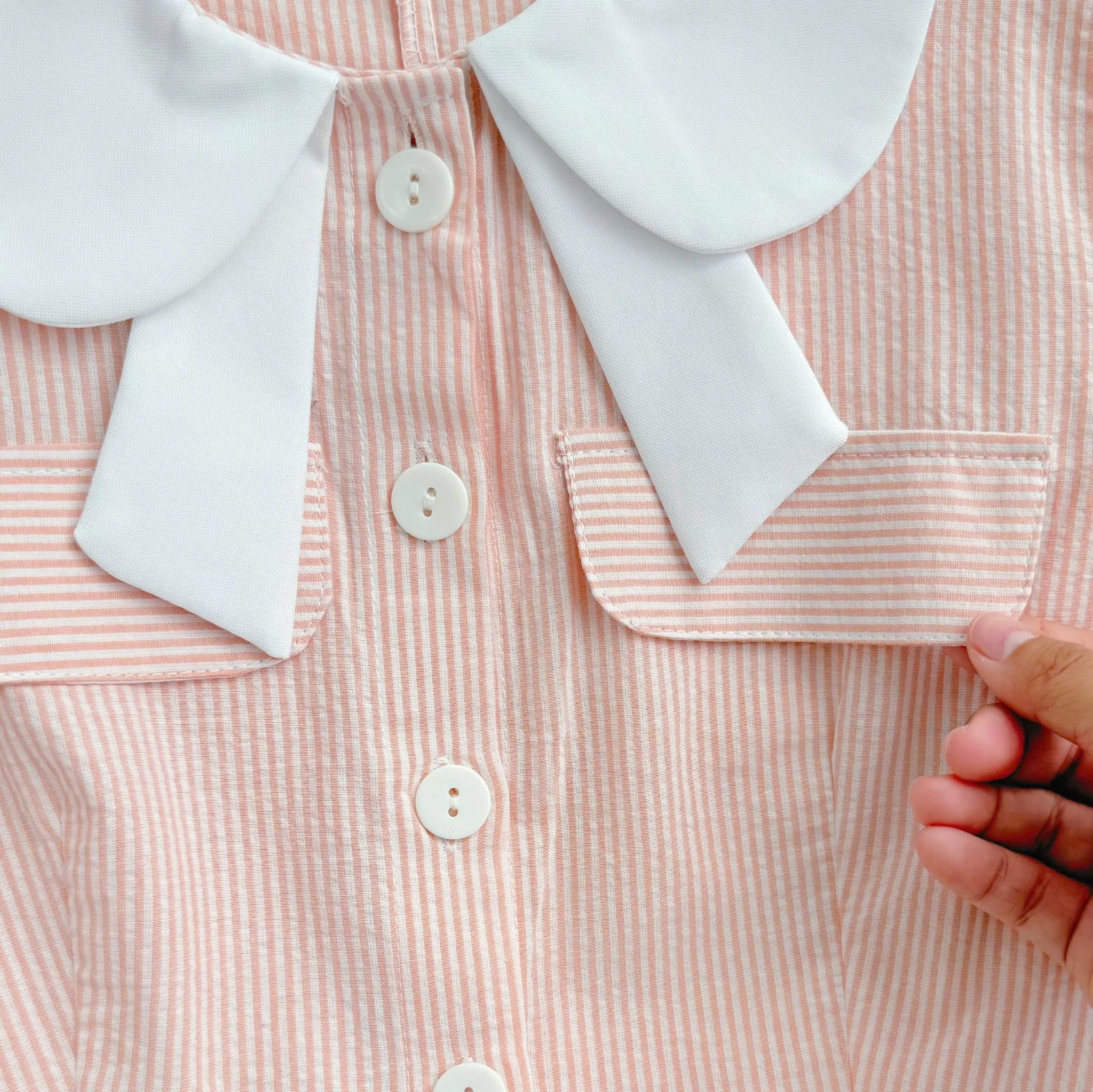 Áo Xô Linen Thiết Kế TuTu Store Phù Hợp Đi Chơi Dành Cho Nữ - Mã AS615