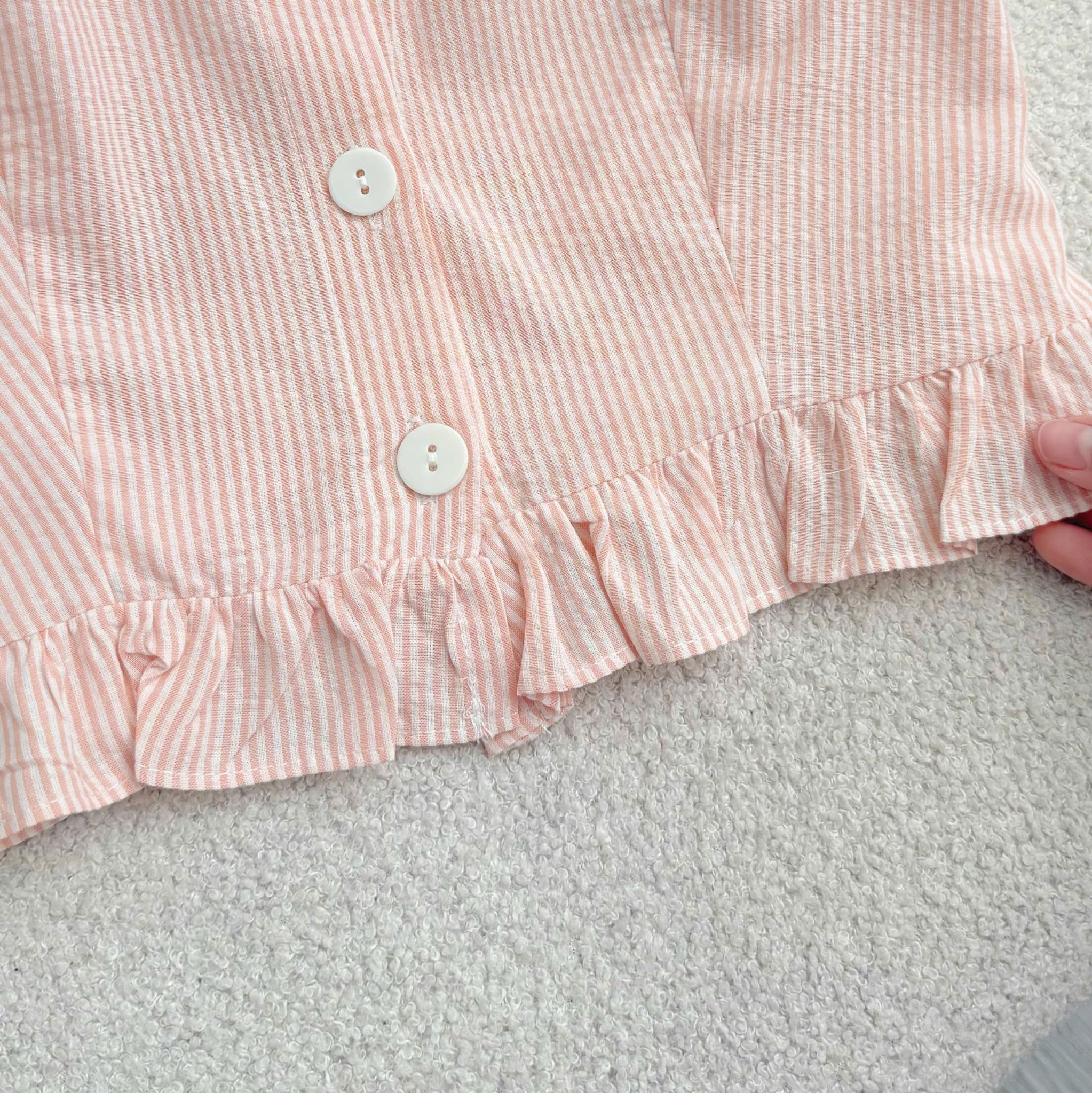 Áo Xô Linen Thiết Kế TuTu Store Phù Hợp Đi Chơi Dành Cho Nữ - Mã AS615